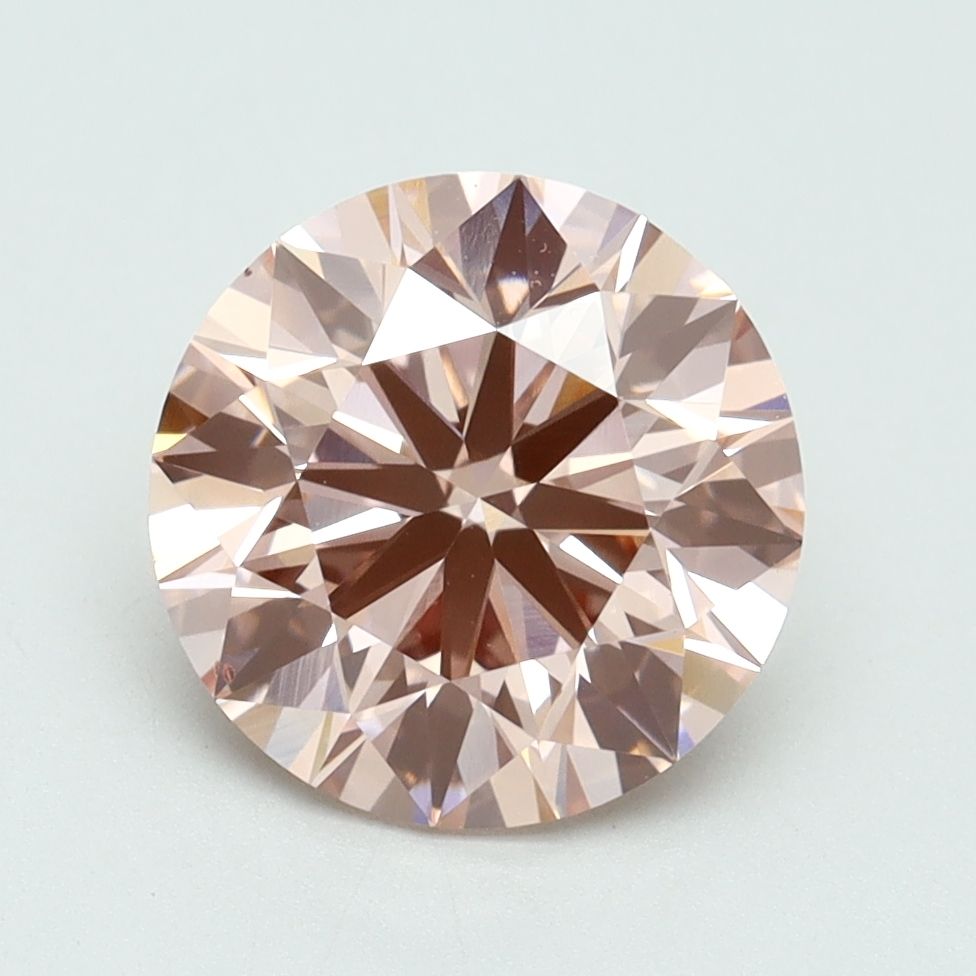 2.61 ct. round Lab Grown Diamond front image
