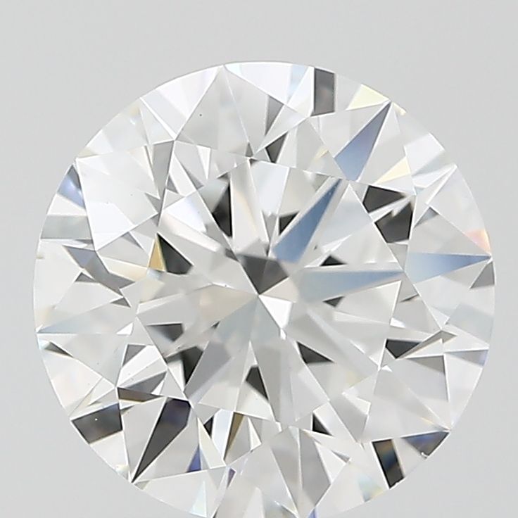 2.02 ct. round Lab Grown Diamond front image
