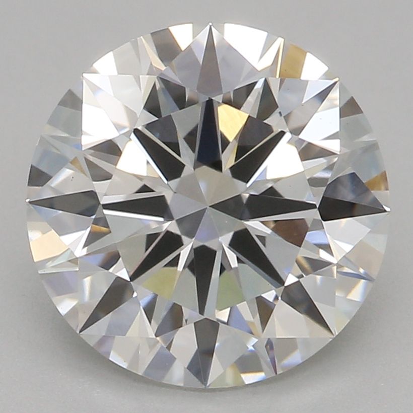 2.05 ct. round Lab Grown Diamond front image
