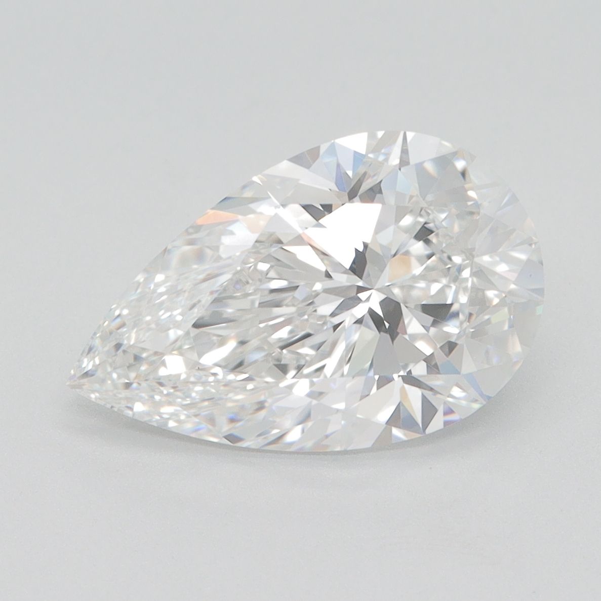 3.06 ct. pear Lab Grown Diamond front image