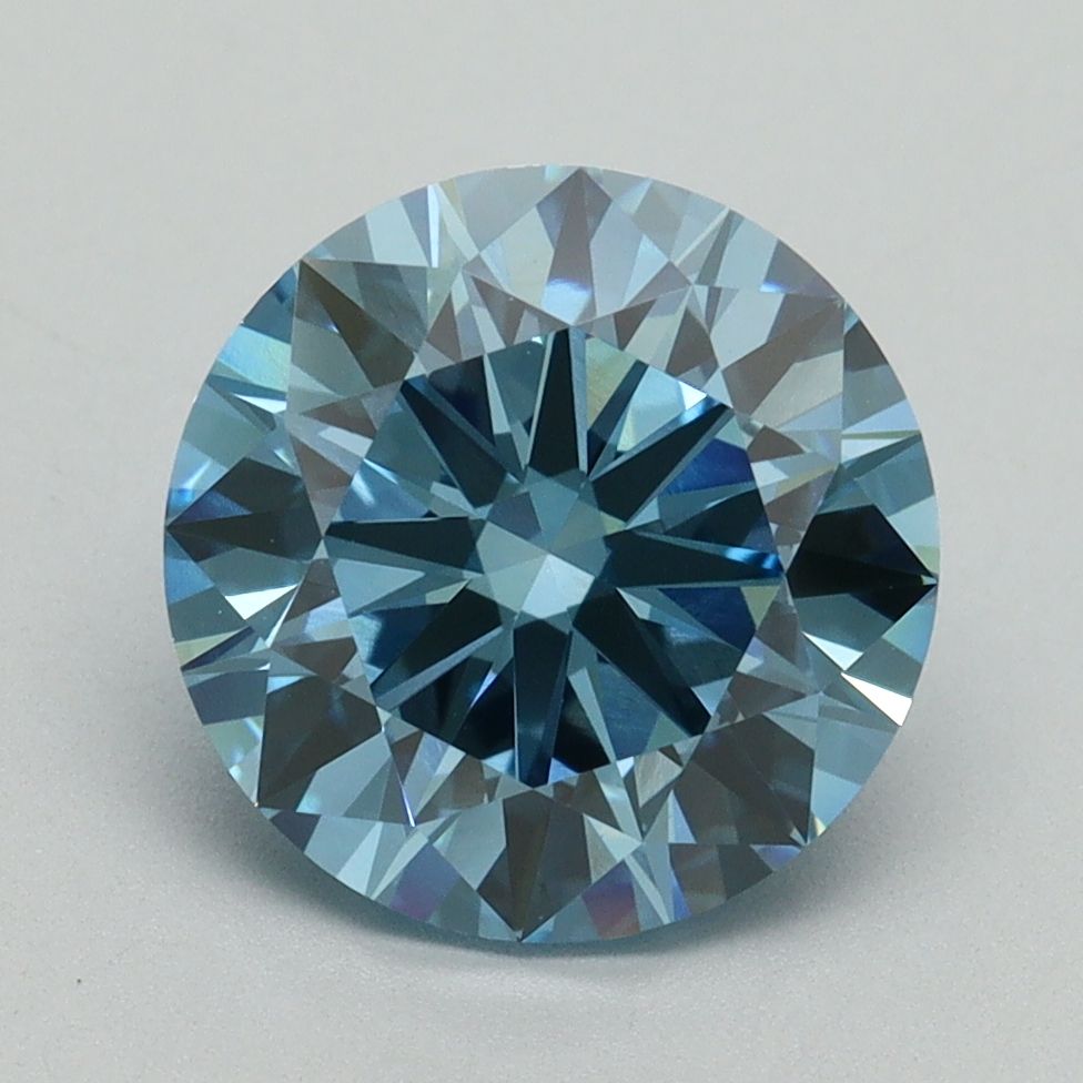 3.01 ct. round Lab Grown Diamond front image