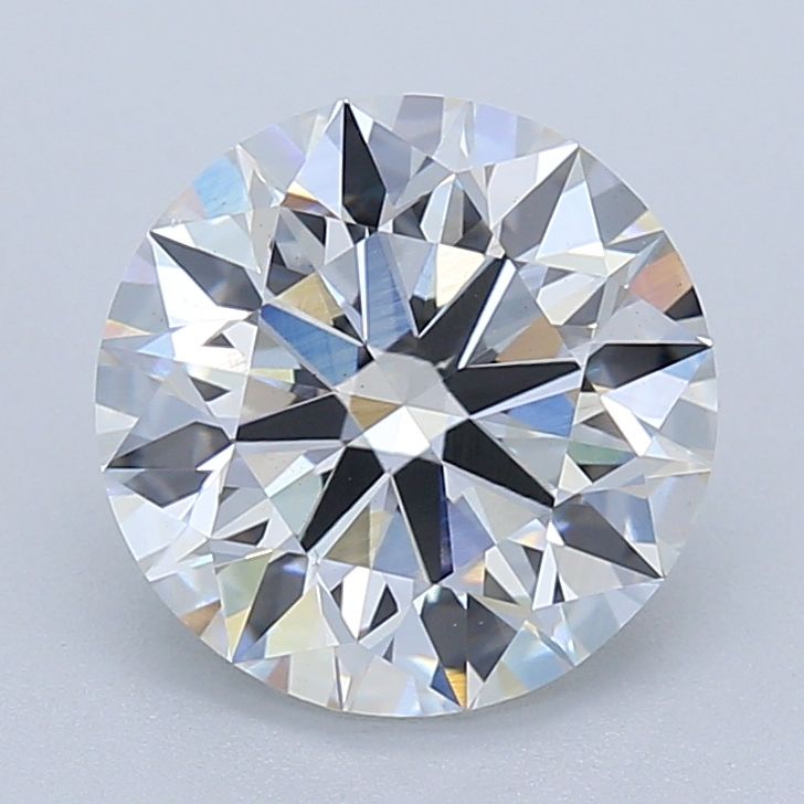 2.69 ct. round Lab Grown Diamond front image