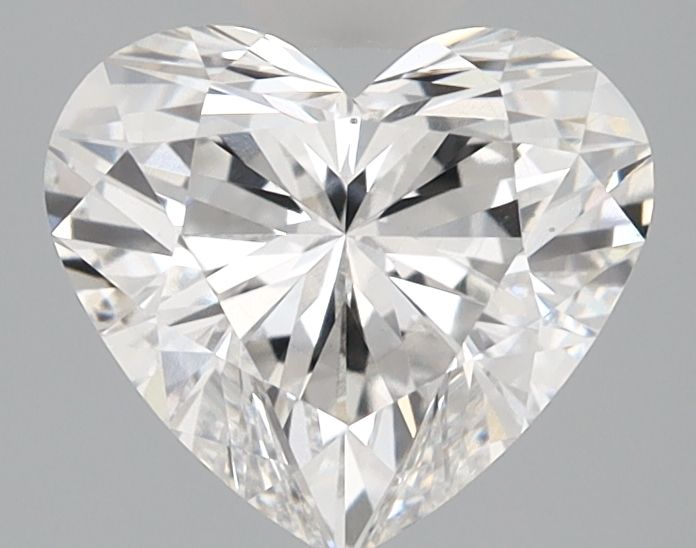 1.57 ct. heart Lab Grown Diamond front image