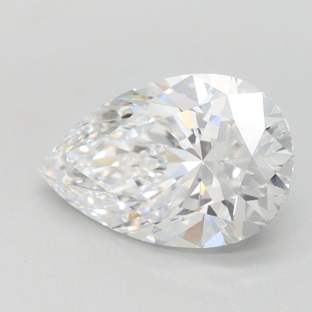 2.05 ct. pear Lab Grown Diamond front image