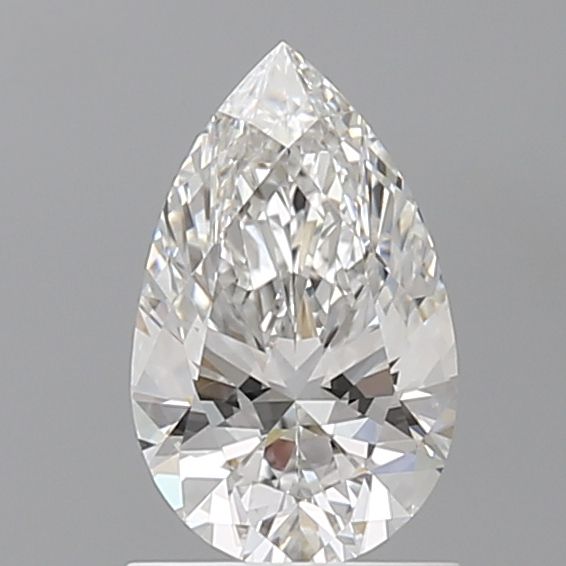 1.10 ct. pear Lab Grown Diamond front image
