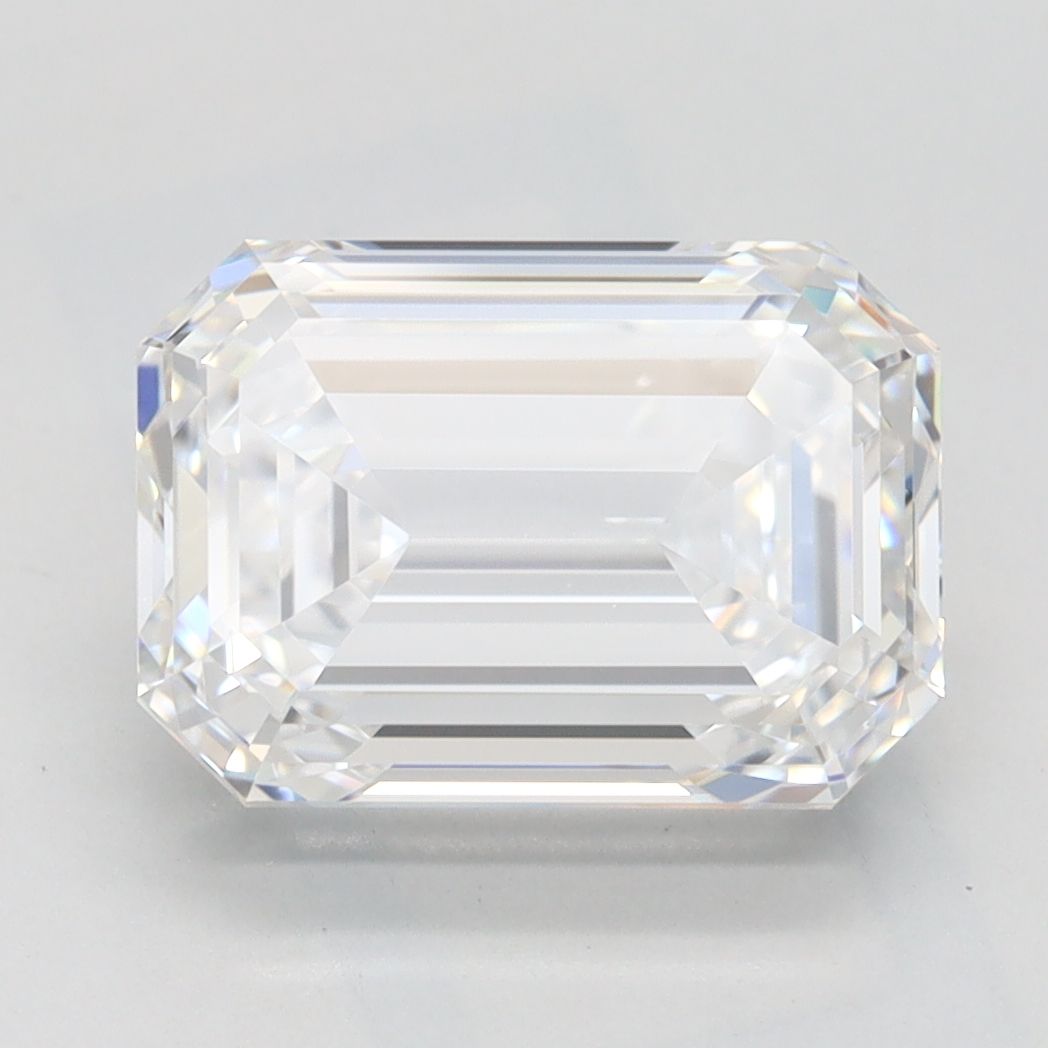 3.02 ct. emerald Lab Grown Diamond front image