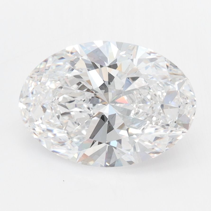 2.11 ct. oval Lab Grown Diamond front image