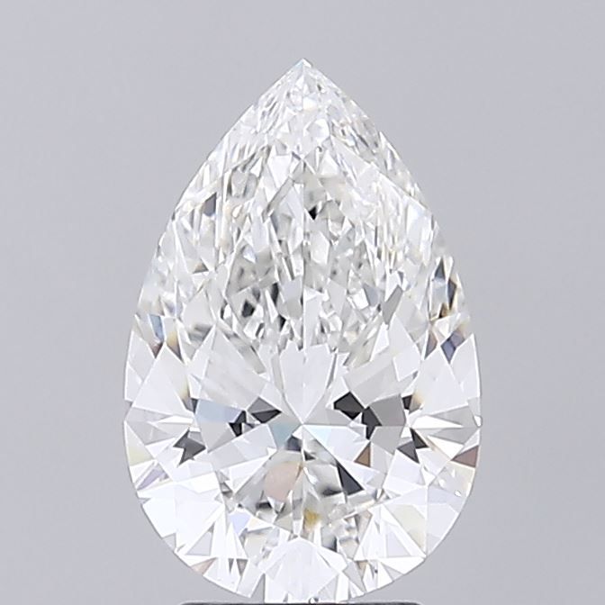 3.00 ct. pear Lab Grown Diamond front image