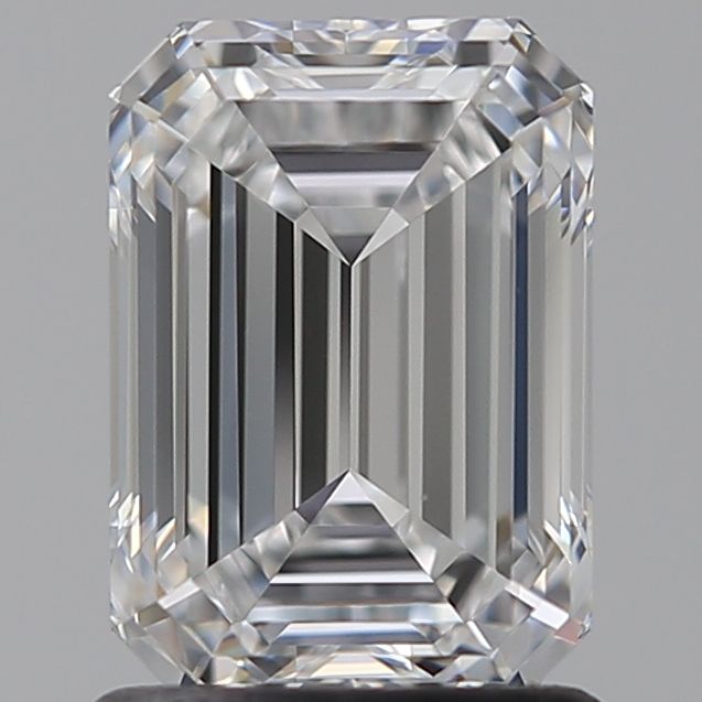 1.53 ct. emerald Lab Grown Diamond front image