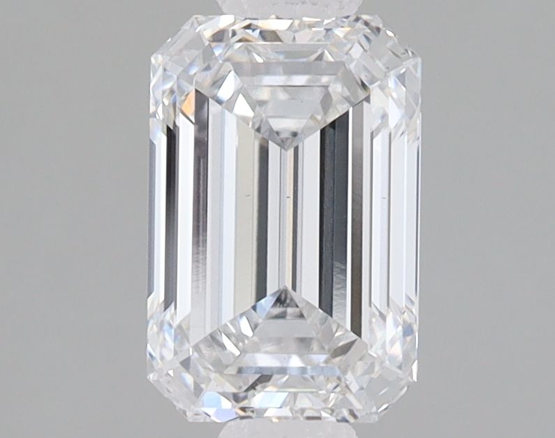1.57 ct. emerald Lab Grown Diamond front image