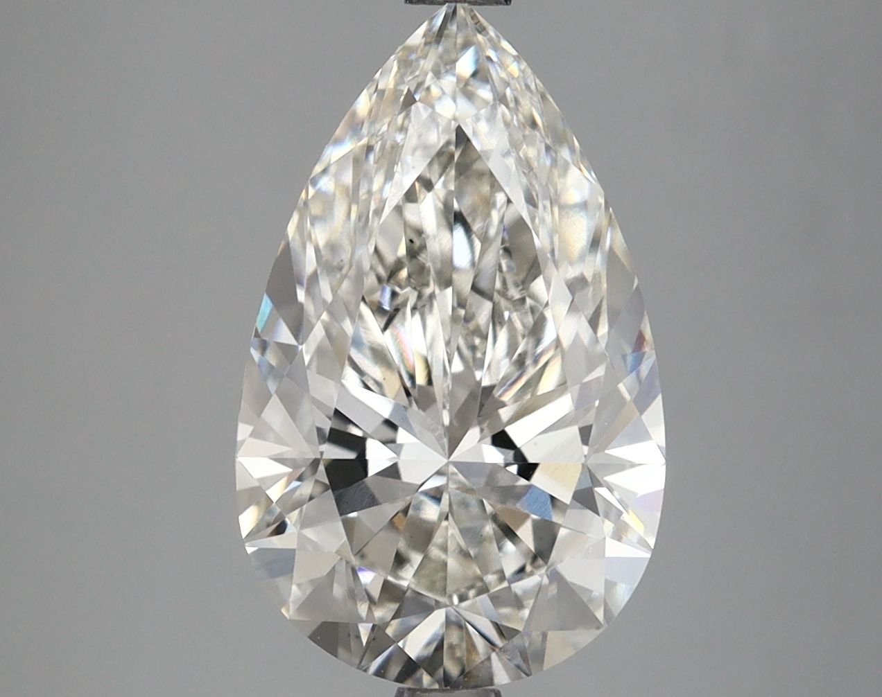 3.67 ct. pear Lab Grown Diamond front image