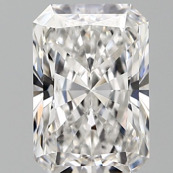 2.76 ct. radiant Lab Grown Diamond front image