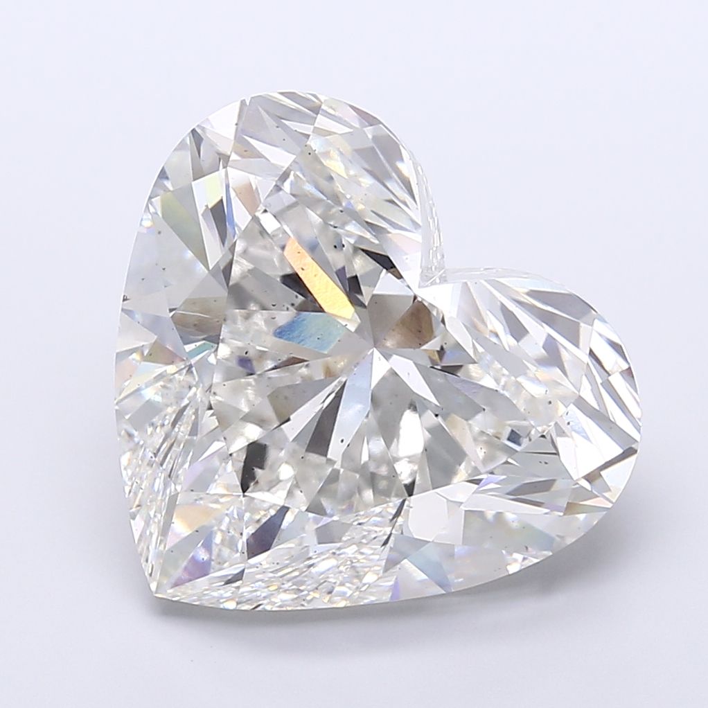 30.05 ct. heart Lab Grown Diamond front image