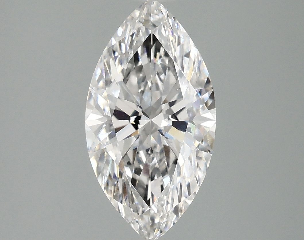 2.10 ct. marquise Lab Grown Diamond front image