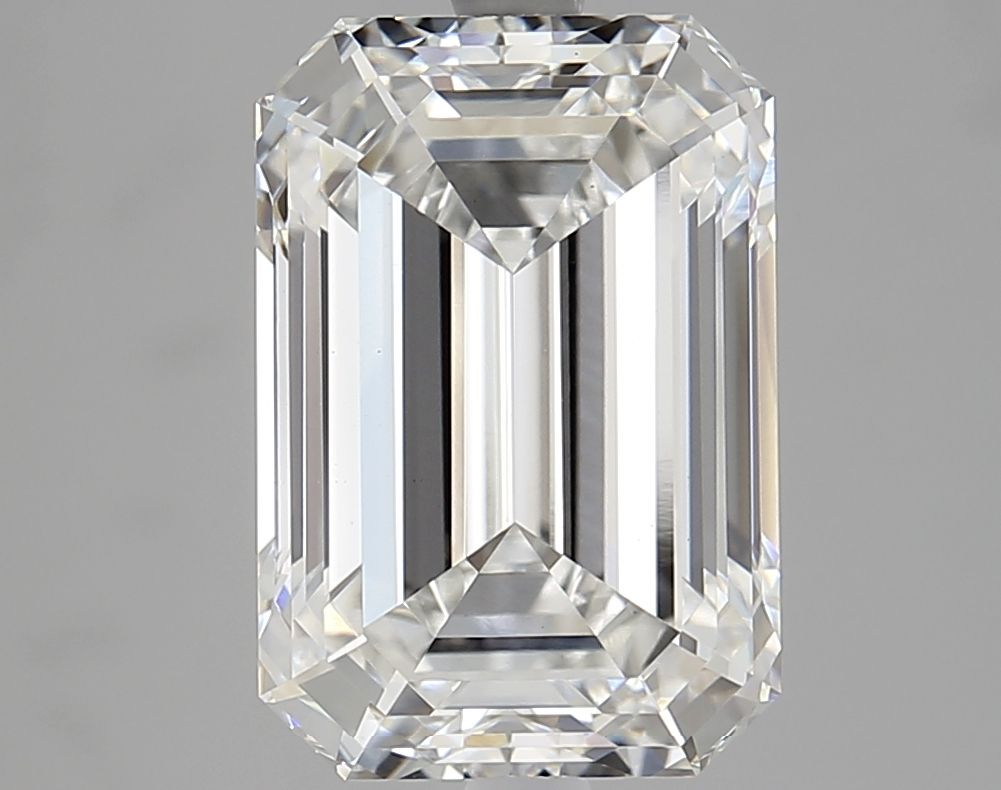 5.01 ct. emerald Lab Grown Diamond front image