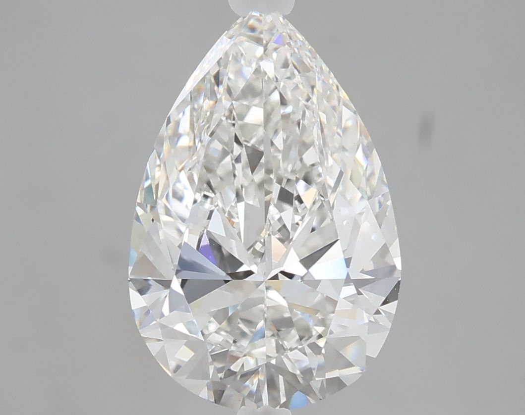 3.04 ct. pear Lab Grown Diamond front image