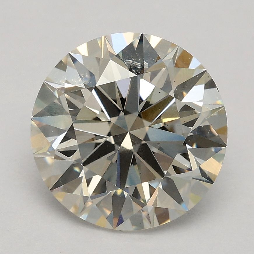 2.06 ct. round Lab Grown Diamond front image