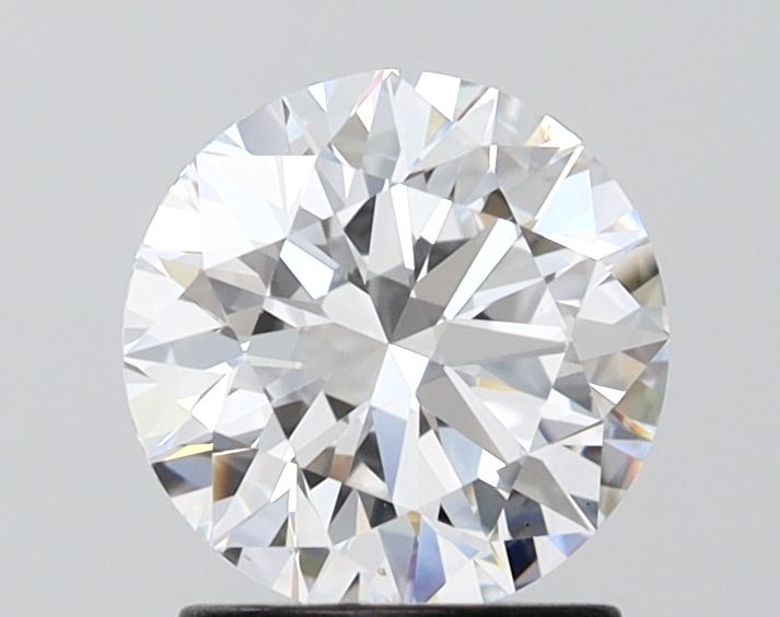 1.50 ct. round Lab Grown Diamond front image