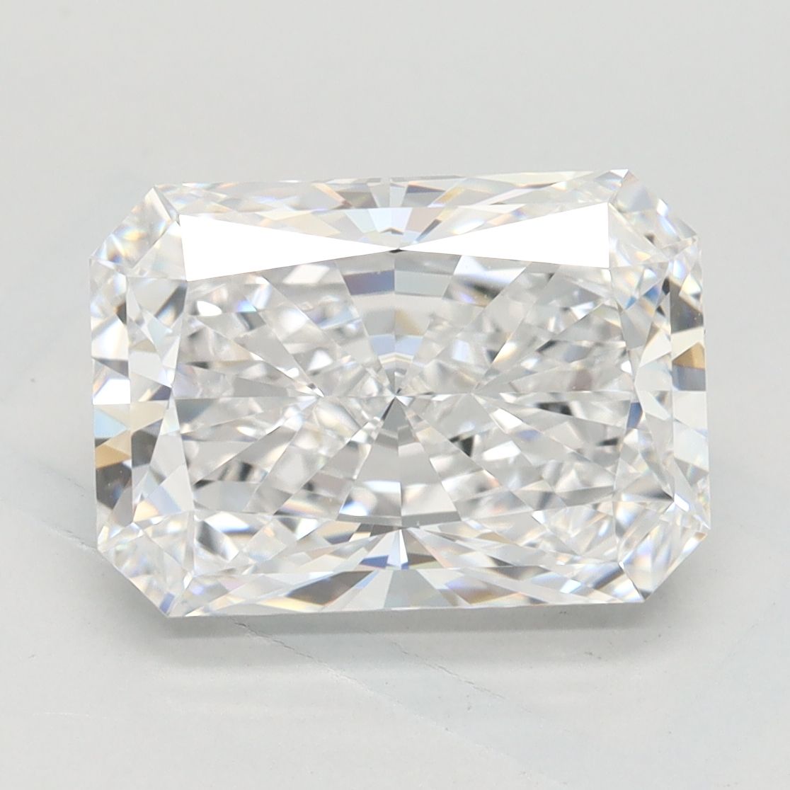 3.15 ct. radiant Lab Grown Diamond front image