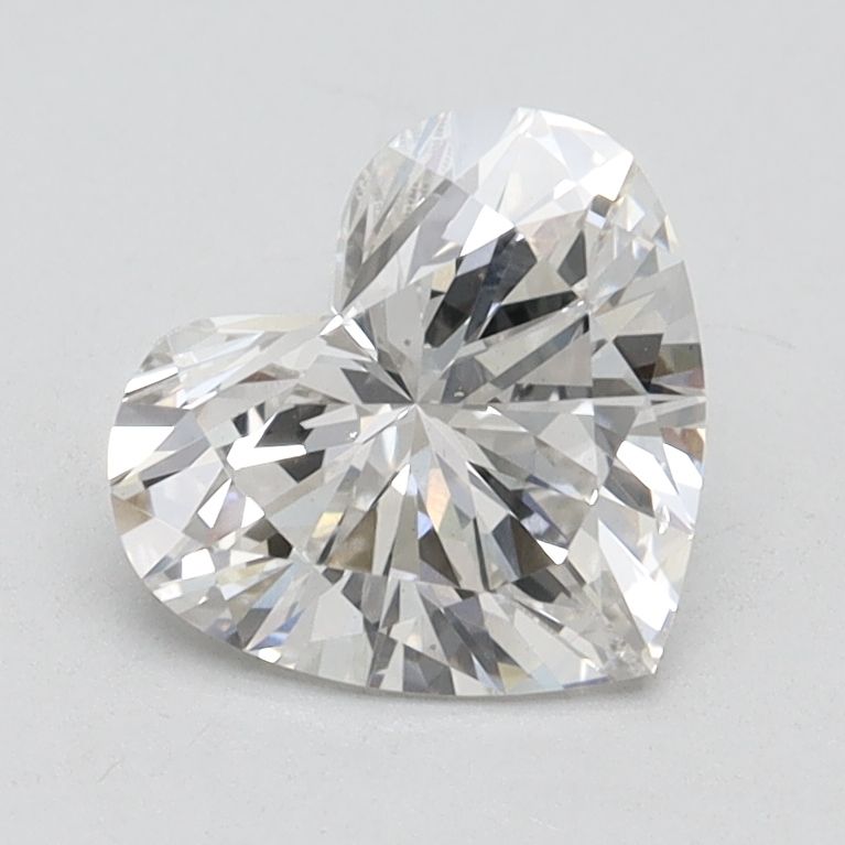 1.31 ct. heart Lab Grown Diamond front image