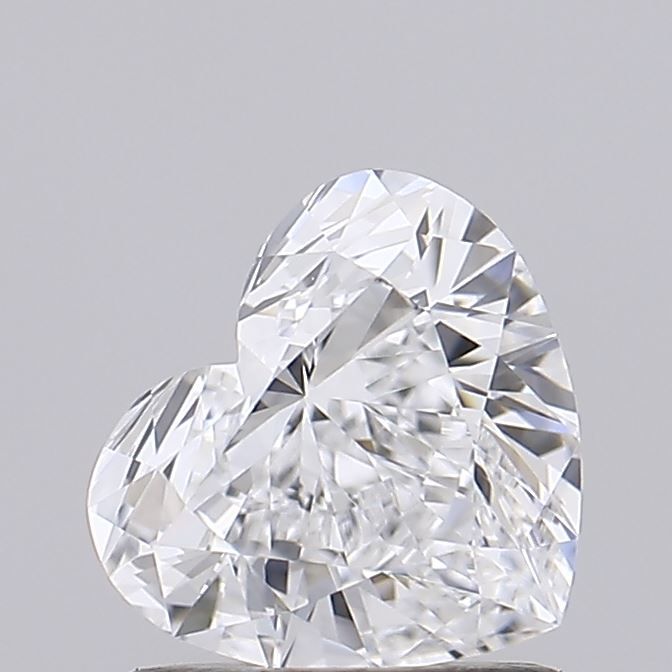 1.01 ct. heart Lab Grown Diamond front image