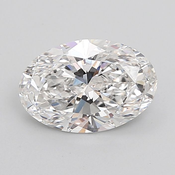 2.58 ct. oval Lab Grown Diamond front image