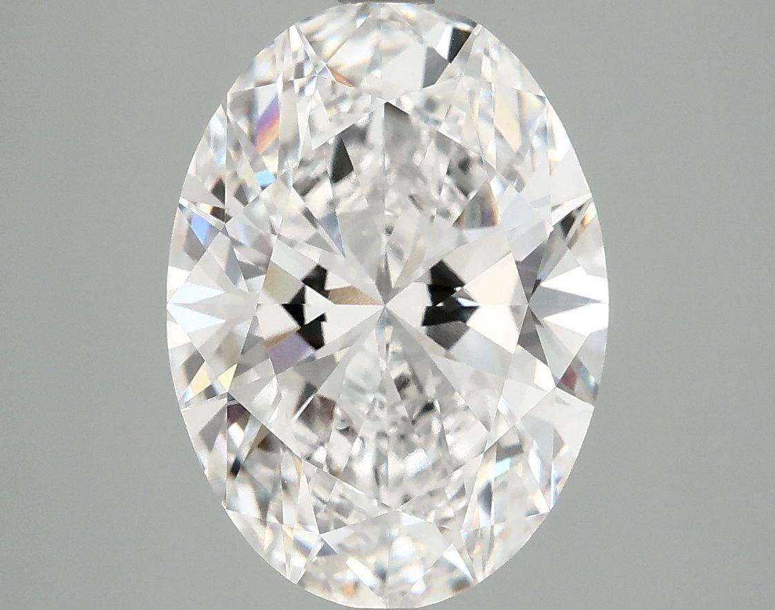5.04 ct. oval Lab Grown Diamond front image