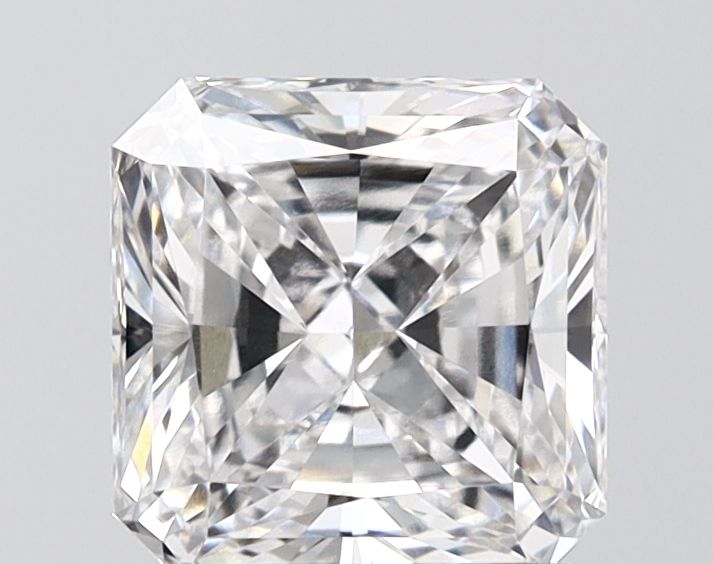 2.07 ct lab-grown Square radiant Diamond