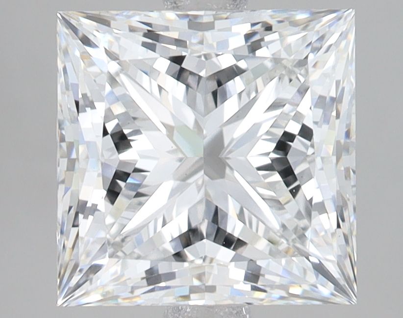 3.57 ct. princess Lab Grown Diamond front image