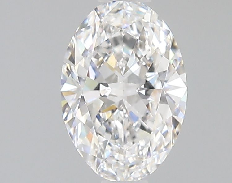 1.09 ct. oval Lab Grown Diamond front image