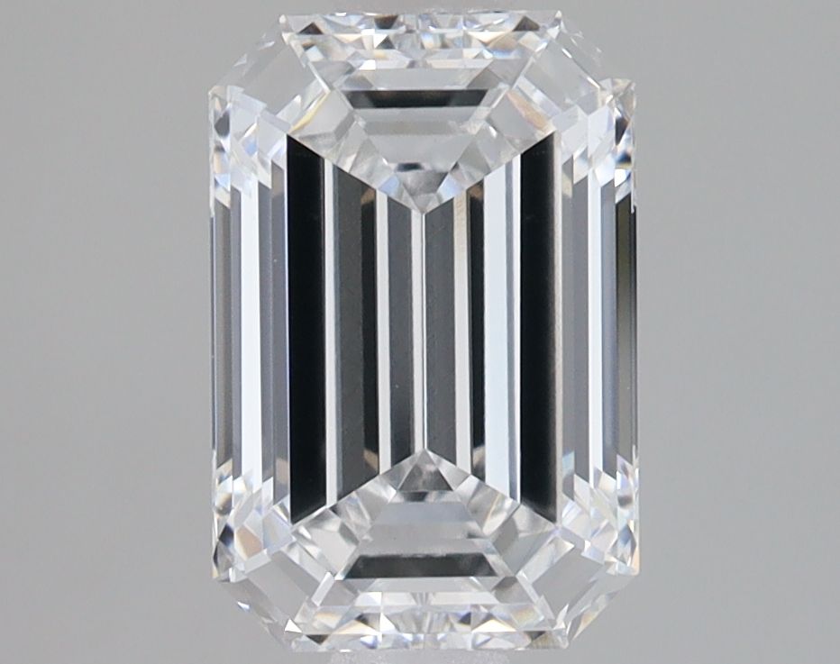 Diamant Émeraude 2.08 ct - Couleur D - Pureté VS1