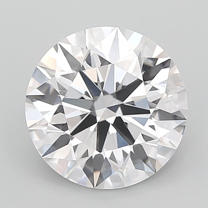 4.52 ct. round Lab Grown Diamond front image