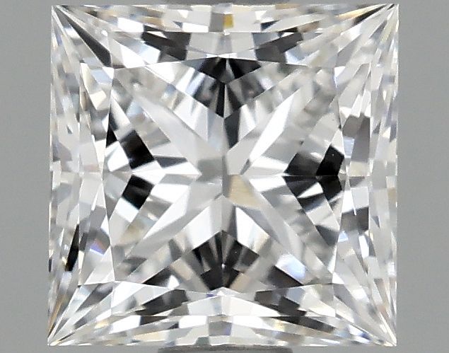 1.04 ct. princess Lab Grown Diamond front image