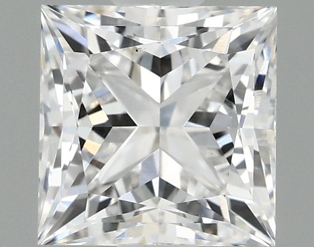 1.08 ct. princess Lab Grown Diamond front image