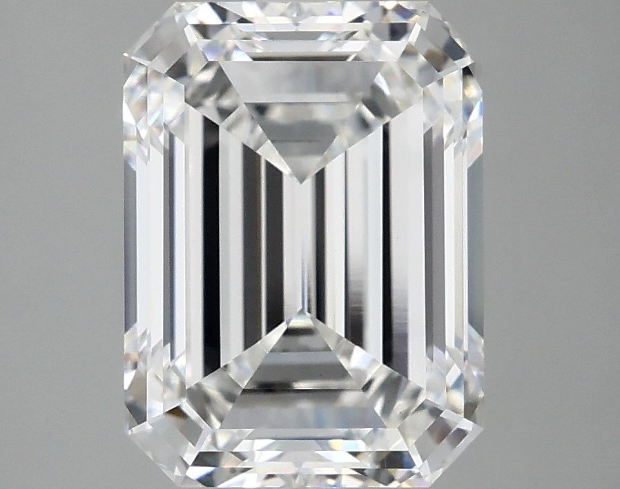4.08 ct. emerald Lab Grown Diamond front image