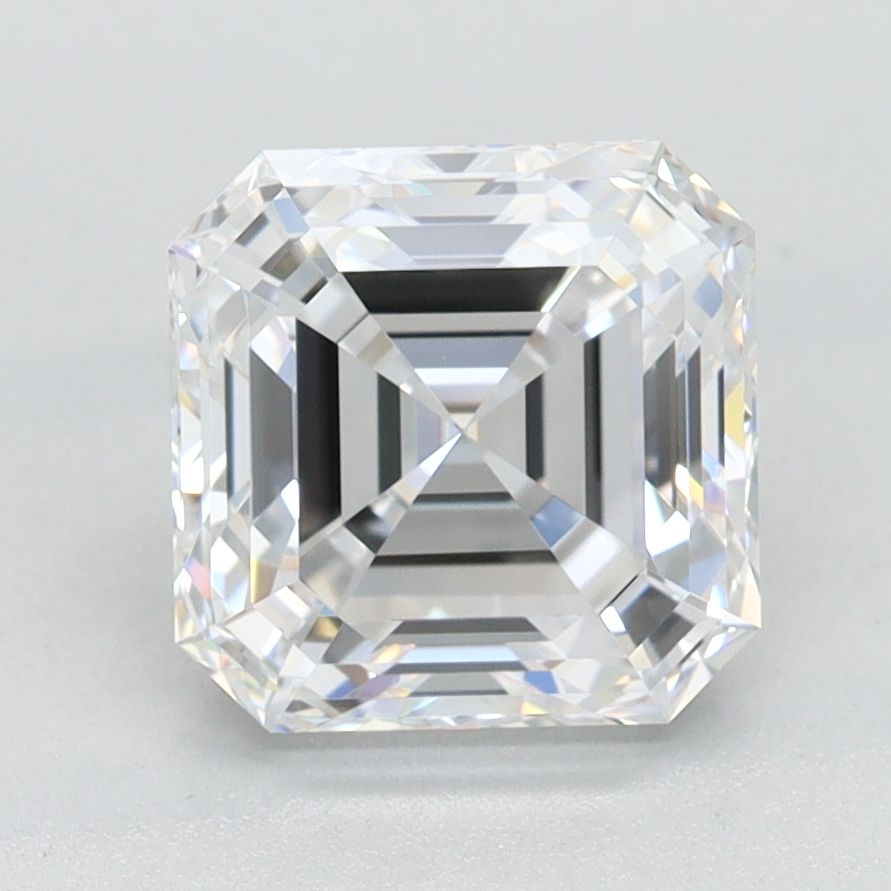 2.02 ct lab-grown Square emerald Diamond