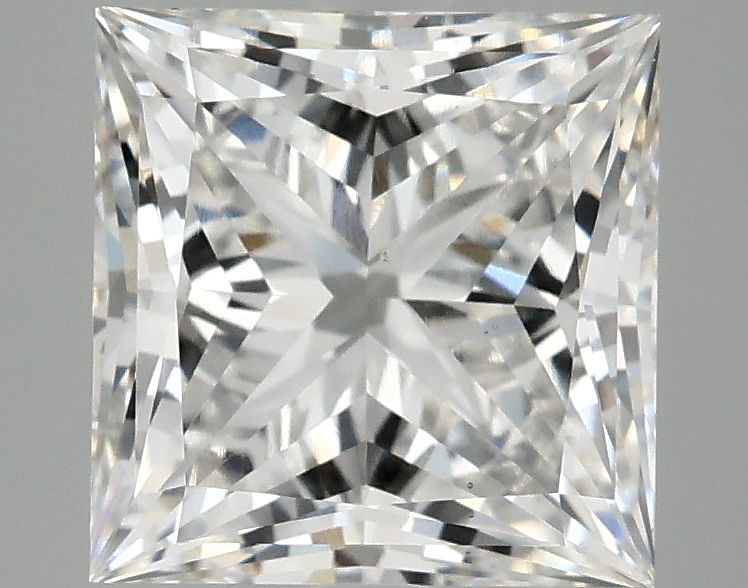 3.09 ct. princess Lab Grown Diamond front image