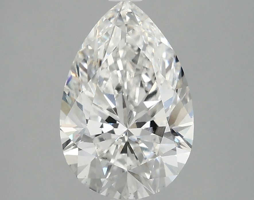 2.01 ct. pear Lab Grown Diamond front image