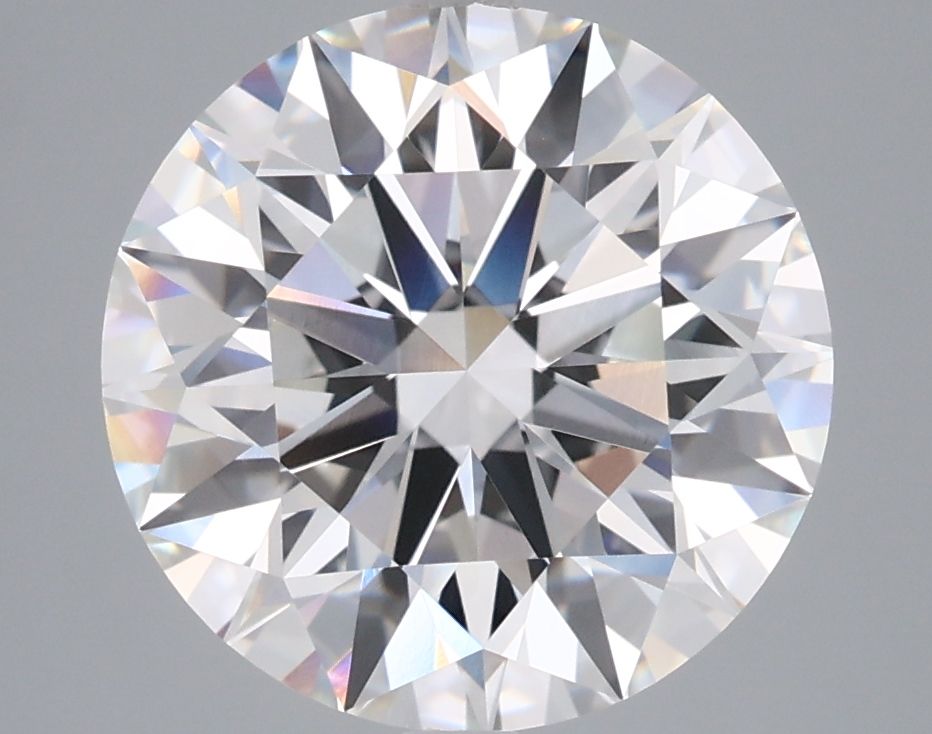5.02 ct. round Lab Grown Diamond front image