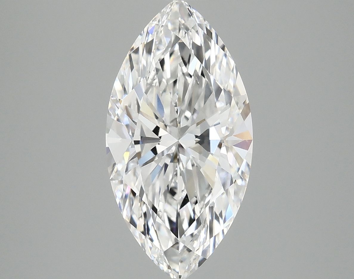 2.74 ct. marquise Lab Grown Diamond front image