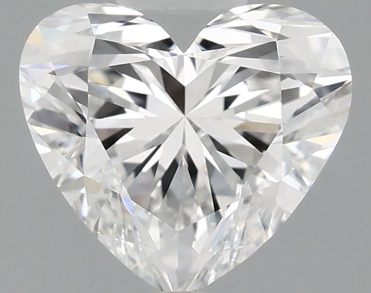 1.59 ct. heart Lab Grown Diamond front image