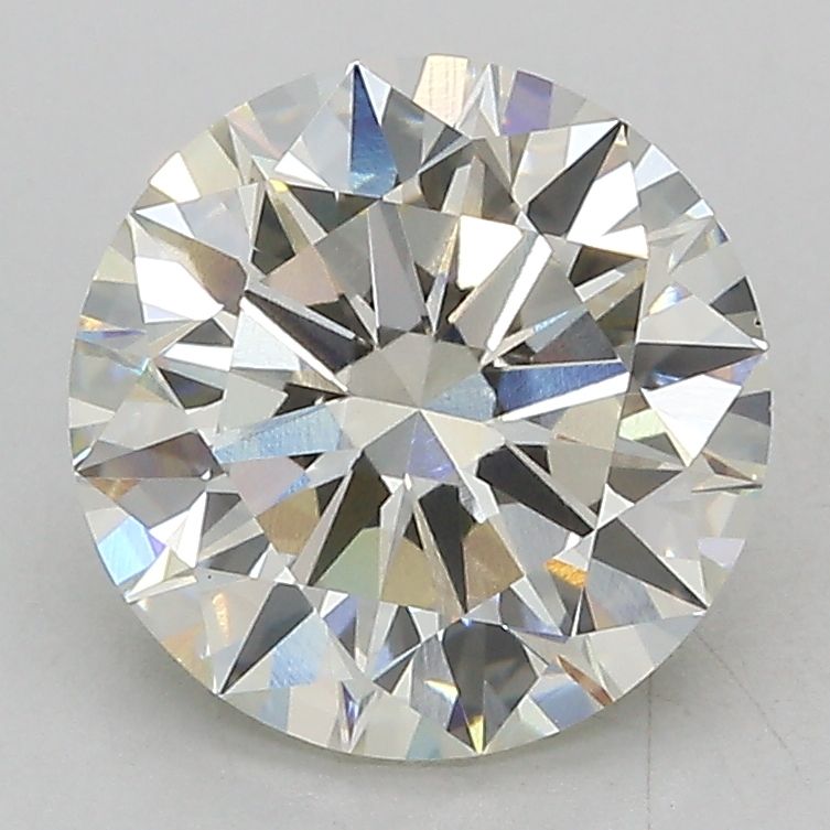 3.10 ct. round Lab Grown Diamond front image
