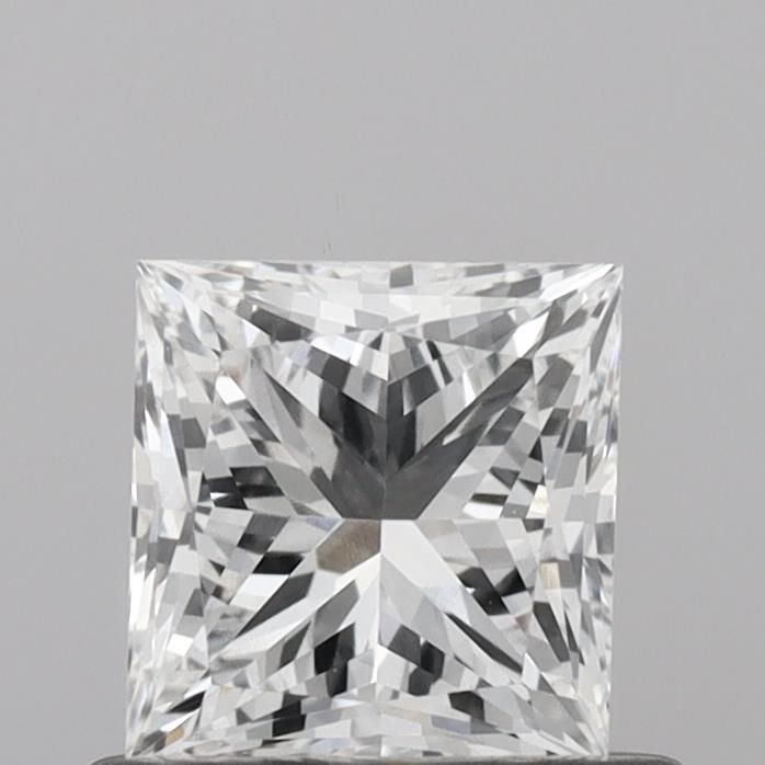 0.70 ct. princess Lab Grown Diamond front image
