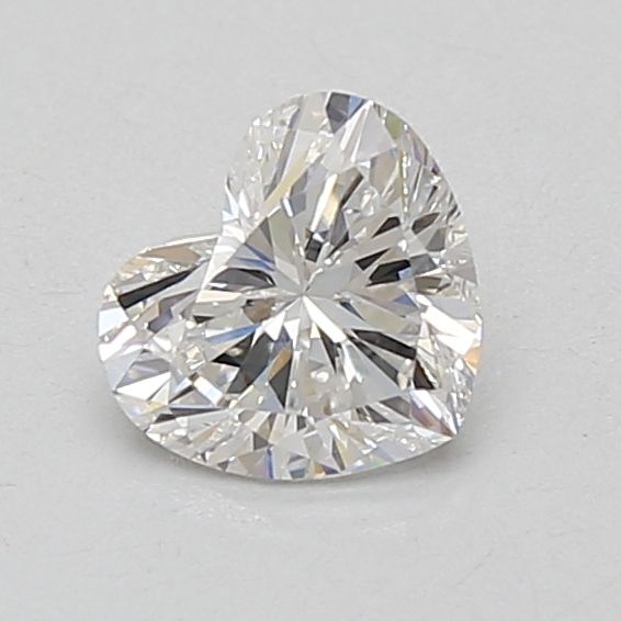0.82 ct. heart Lab Grown Diamond front image