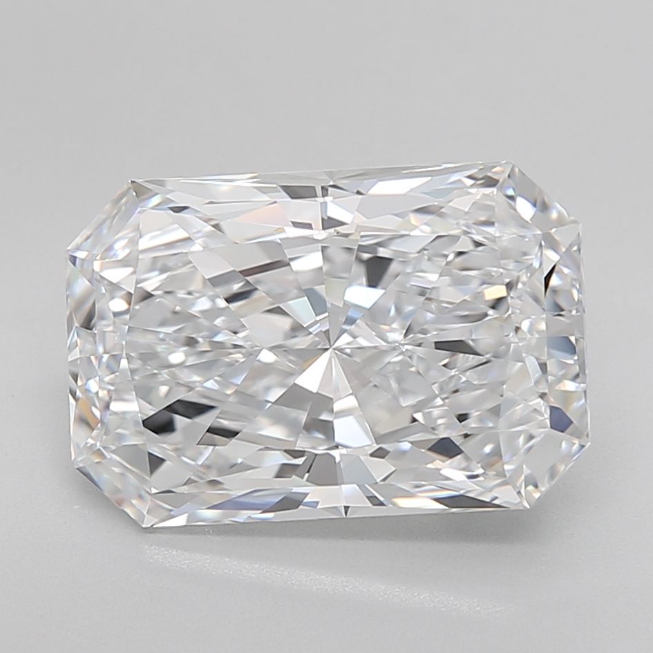 5.50 ct. radiant Lab Grown Diamond front image