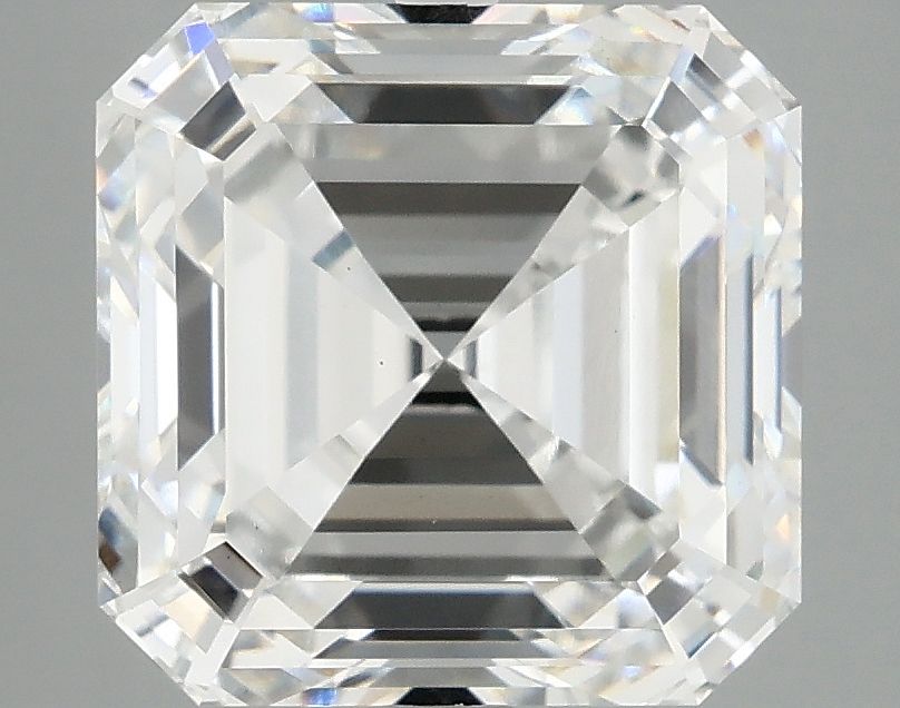 5.09 ct. asscher Lab Grown Diamond front image