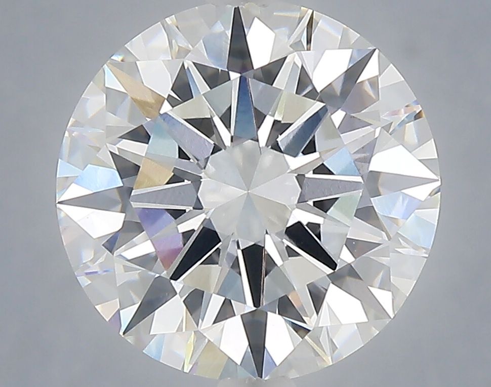 5.02 ct. round Lab Grown Diamond front image