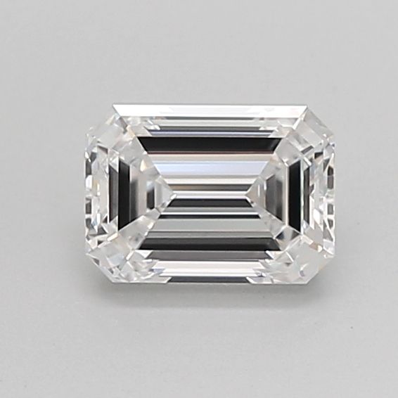 0.67 ct. emerald Lab Grown Diamond front image