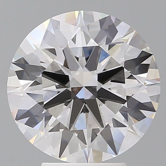 4.53 ct. round Lab Grown Diamond front image
