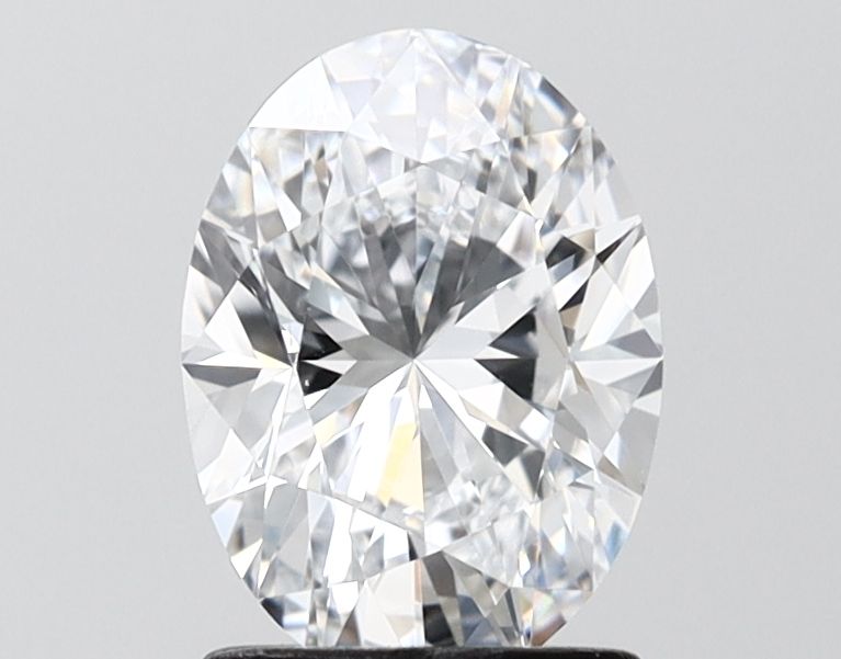 1.50 ct. oval Lab Grown Diamond front image